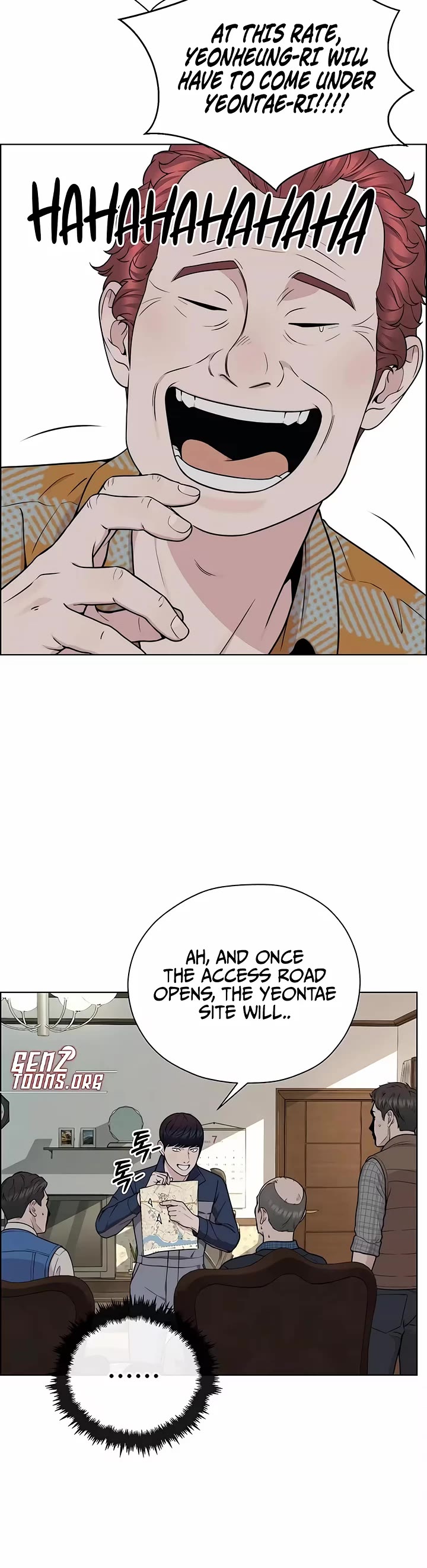 Real Man Chapter 271 page 39 - Chapter 271
