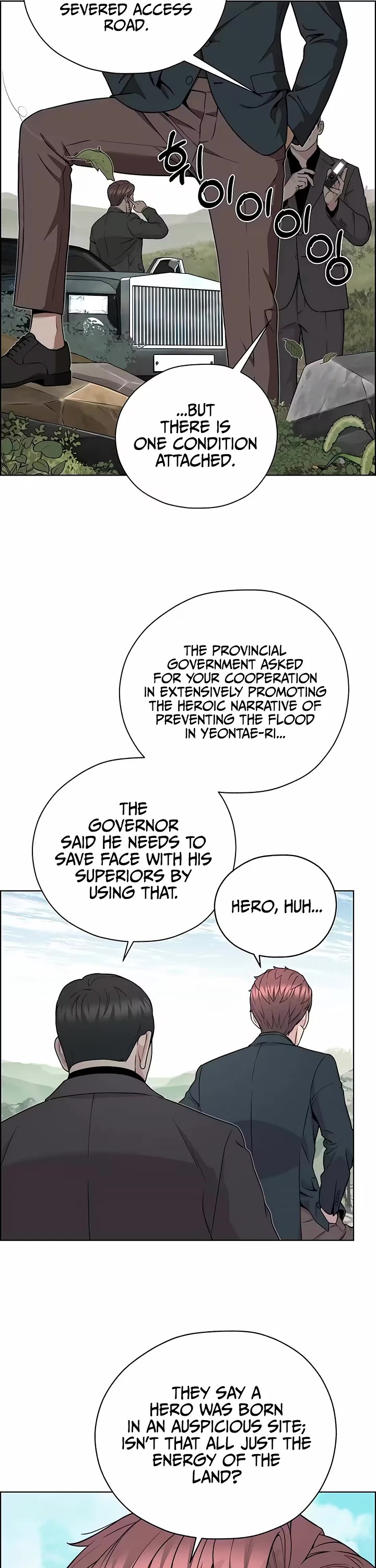 Real Man Chapter 271 page 42 - Chapter 271