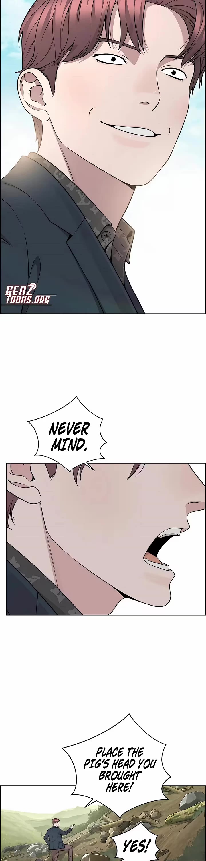 Real Man Chapter 271 page 43 - Chapter 271