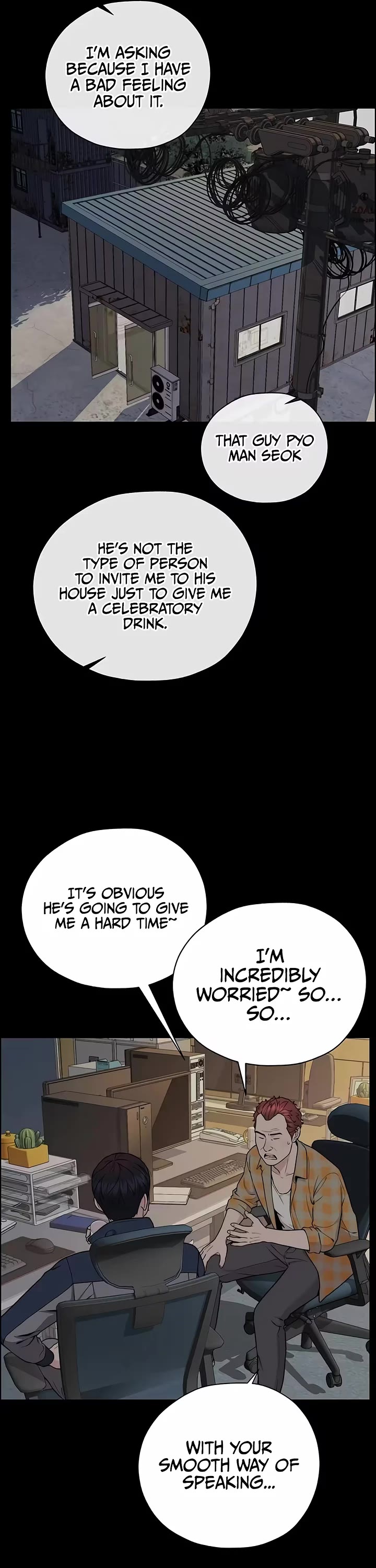 Real Man Chapter 271 page 6 - Chapter 271