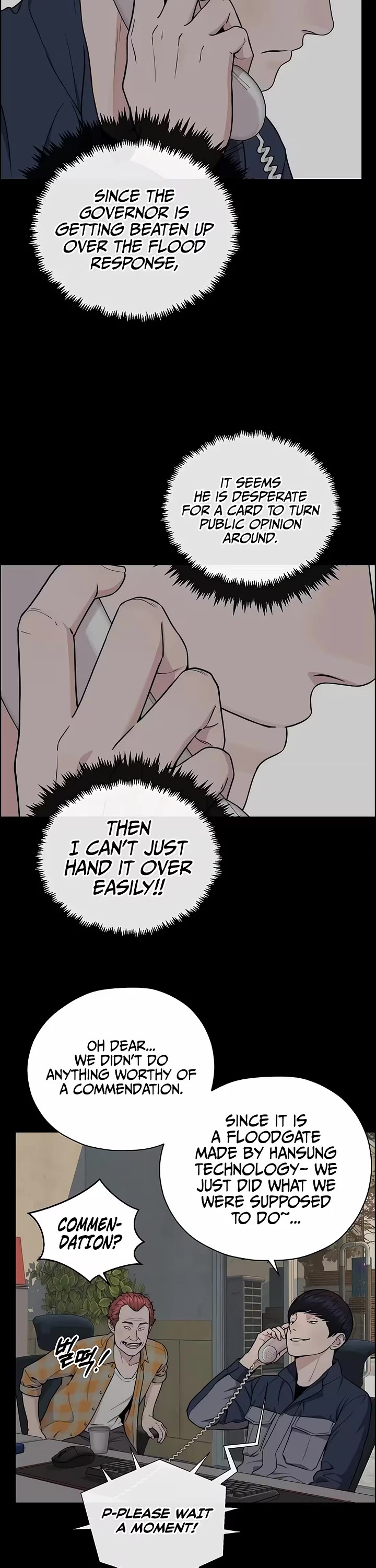 Real Man Chapter 271 page 9 - Chapter 271