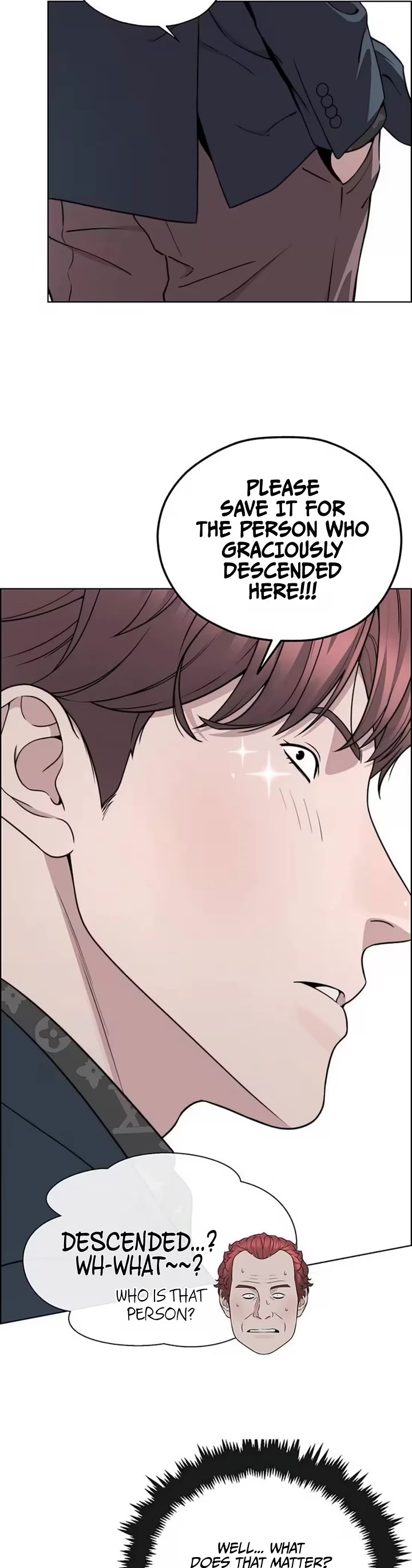 Real Man Chapter 272 page 10 - Chapter 272