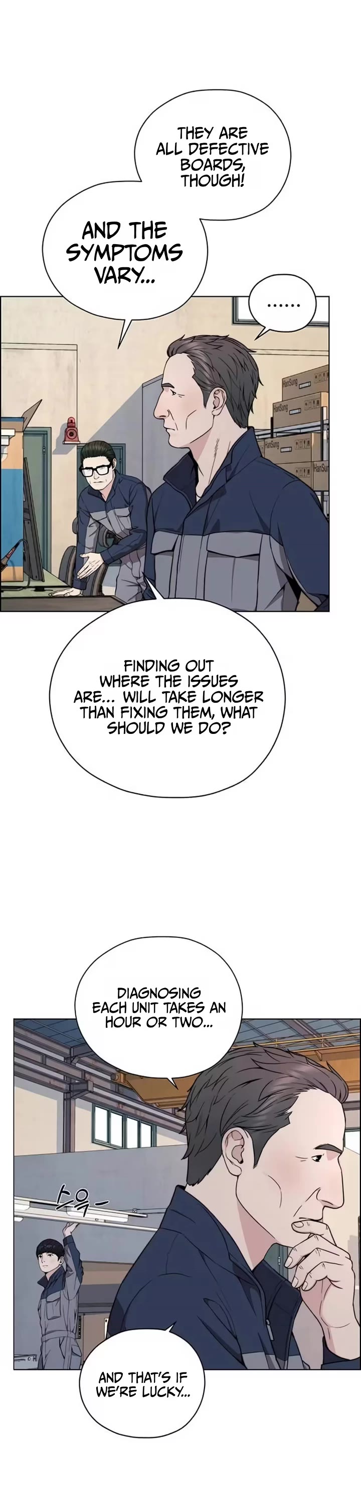 Real Man Chapter 272 page 24 - Chapter 272