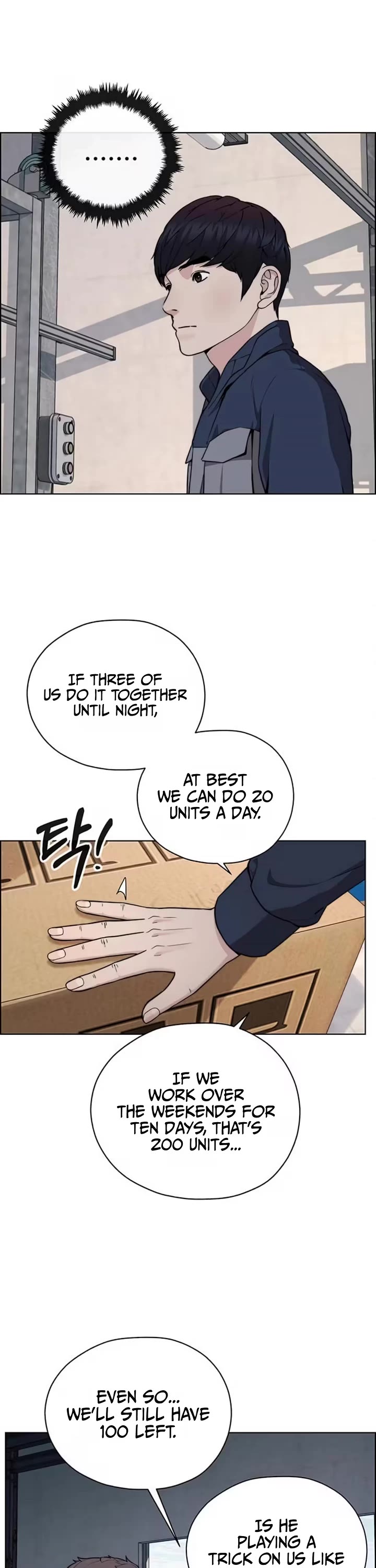 Real Man Chapter 272 page 25 - Chapter 272