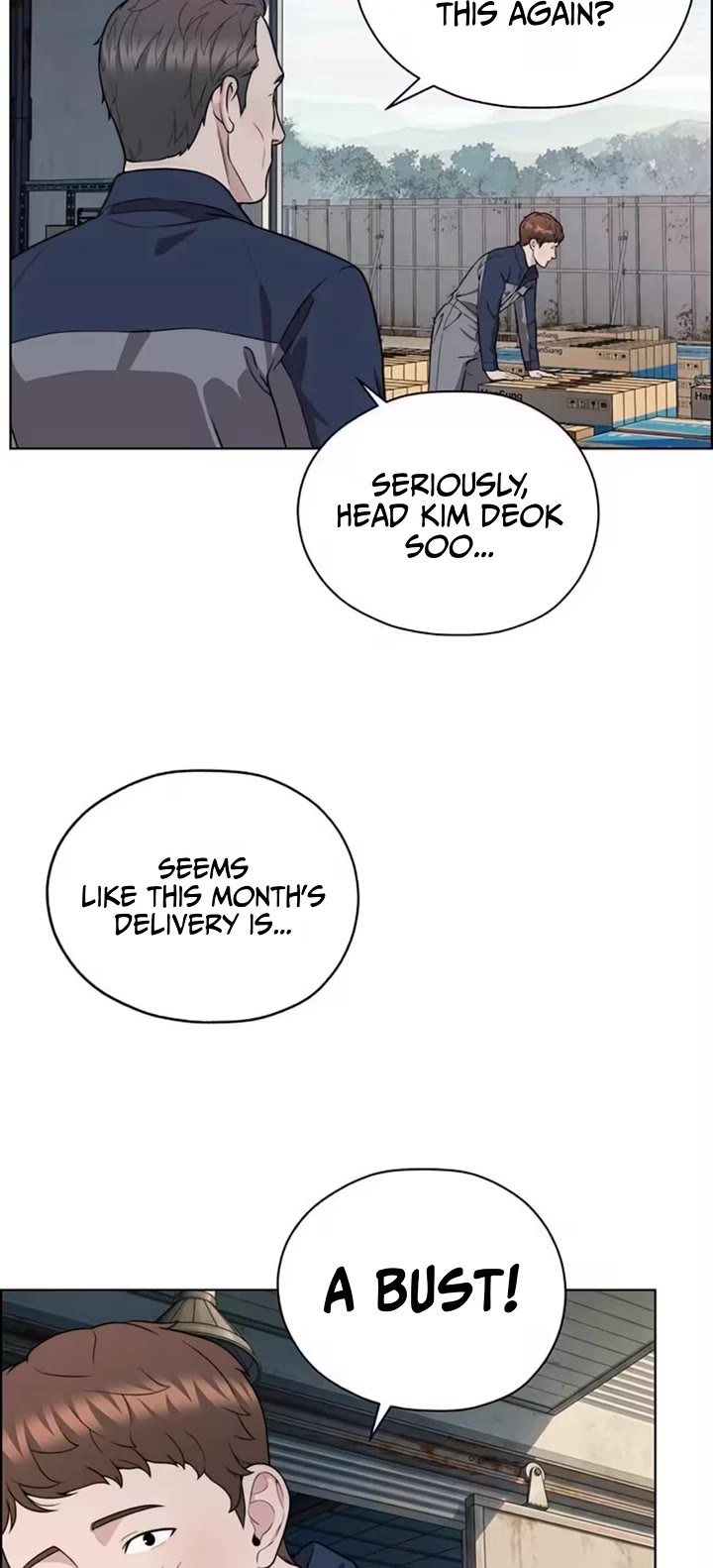 Real Man Chapter 272 page 26 - Chapter 272