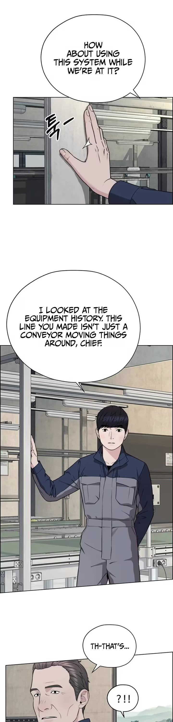 Real Man Chapter 272 page 28 - Chapter 272