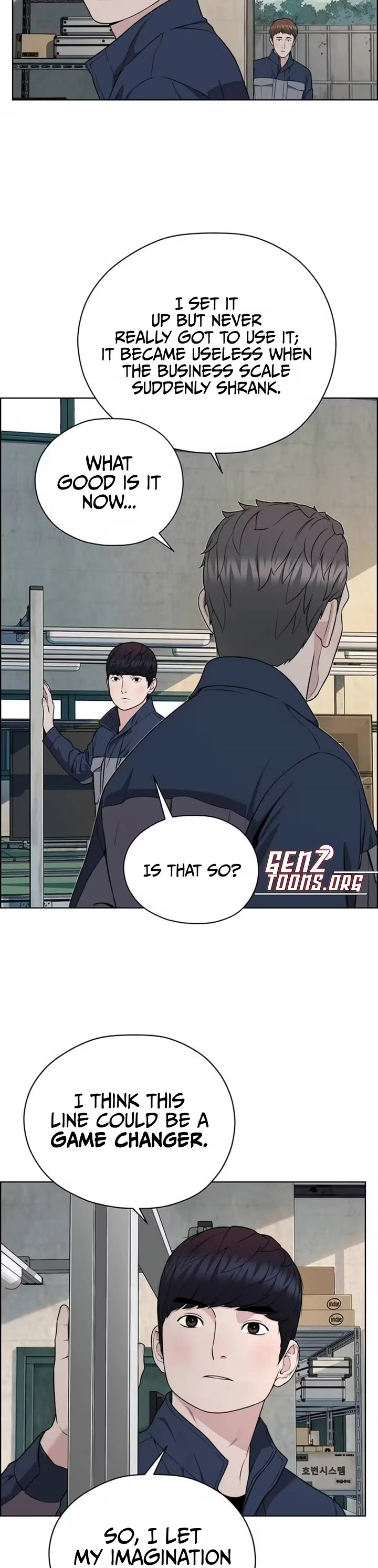 Real Man Chapter 272 page 29 - Chapter 272