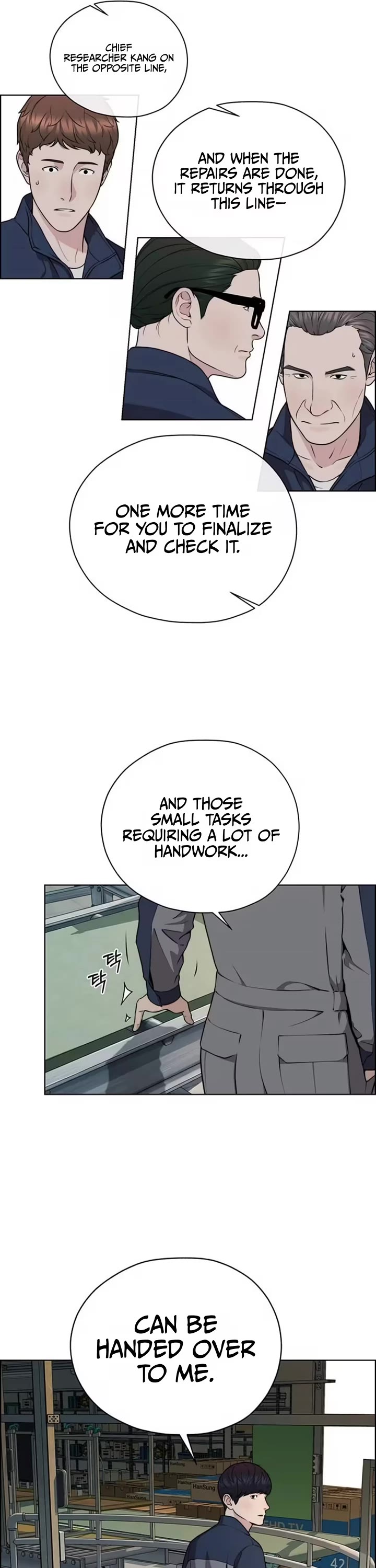 Real Man Chapter 272 page 31 - Chapter 272