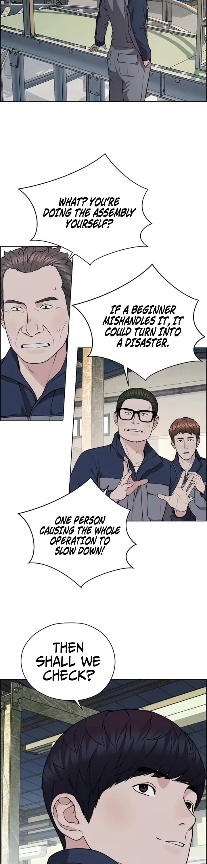 Real Man Chapter 272 page 32 - Chapter 272