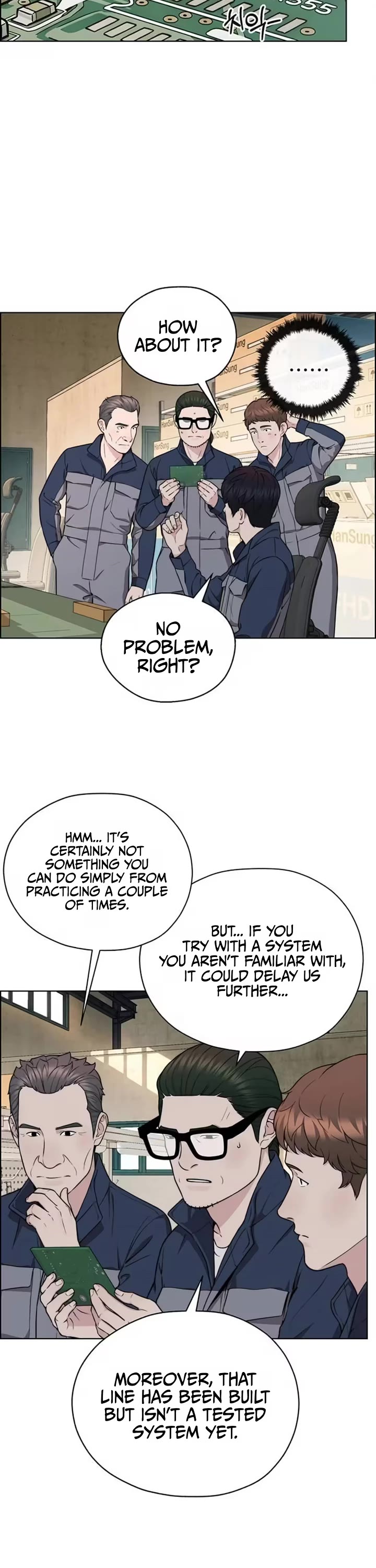 Real Man Chapter 272 page 34 - Chapter 272