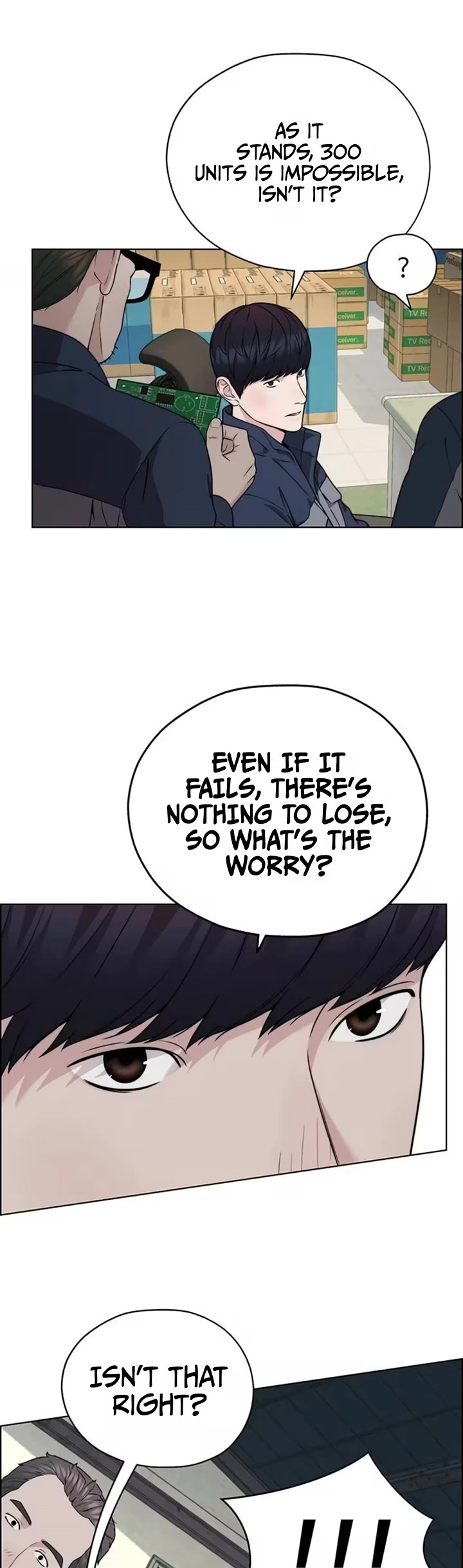 Real Man Chapter 272 page 35 - Chapter 272