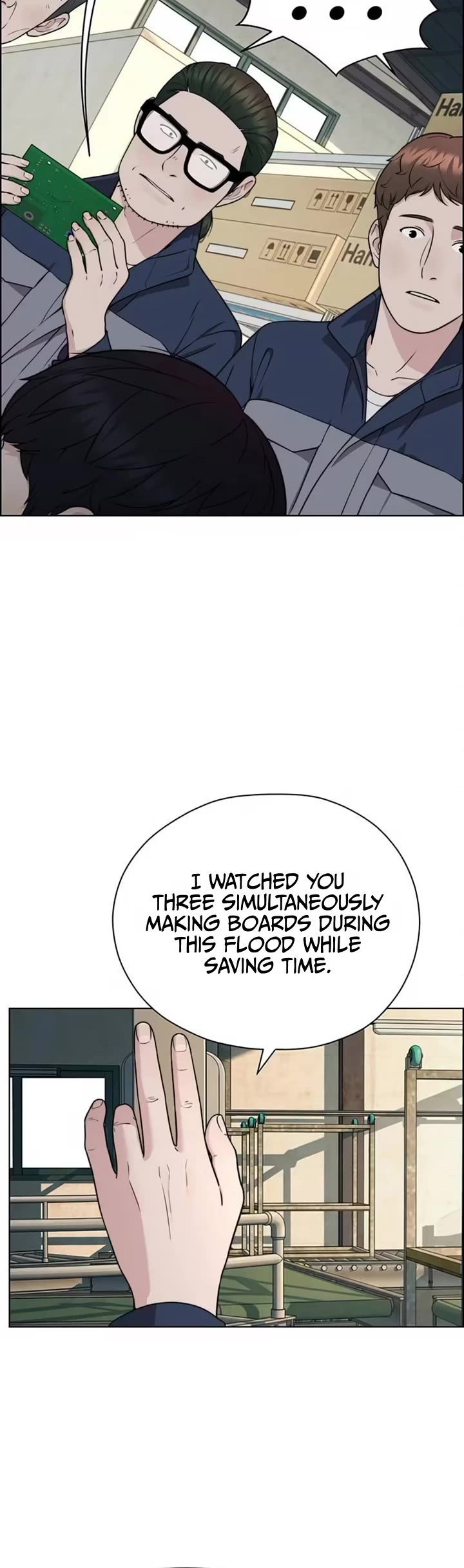 Real Man Chapter 272 page 36 - Chapter 272