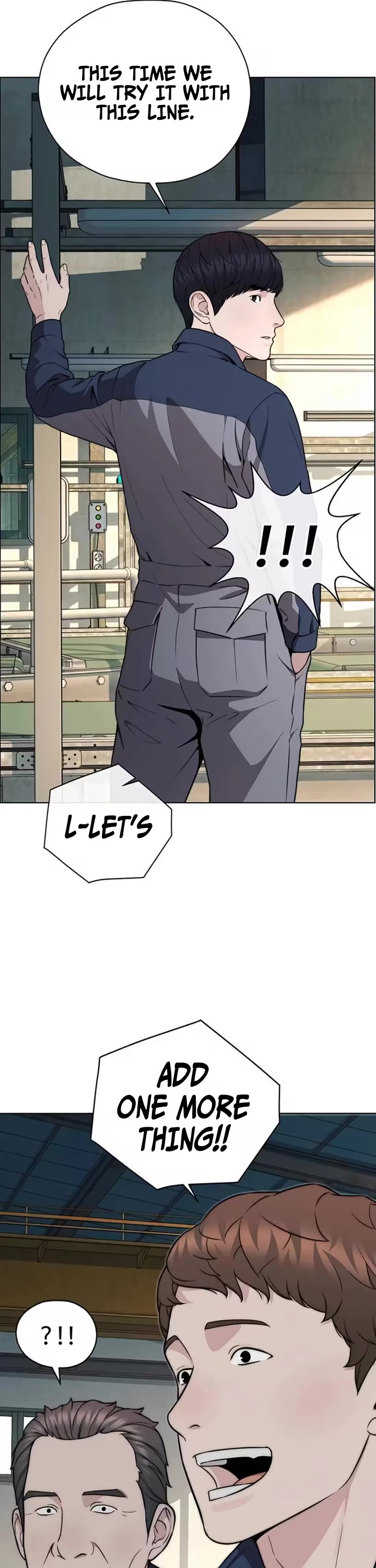 Real Man Chapter 272 page 37 - Chapter 272
