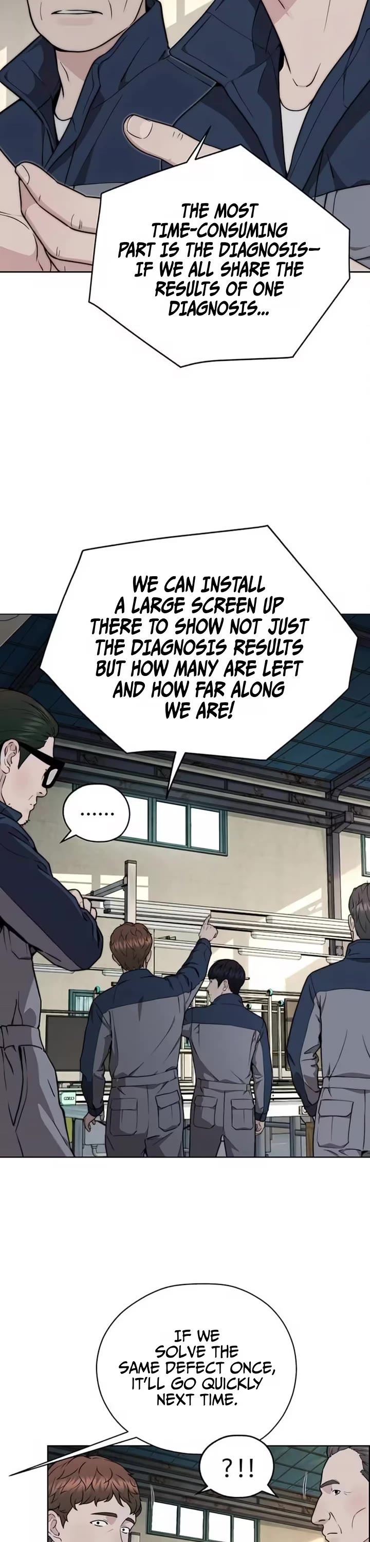 Real Man Chapter 272 page 38 - Chapter 272