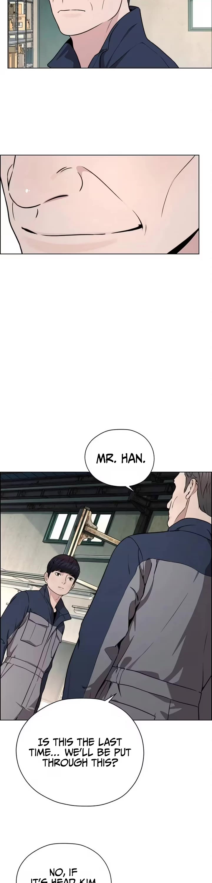 Real Man Chapter 272 page 40 - Chapter 272