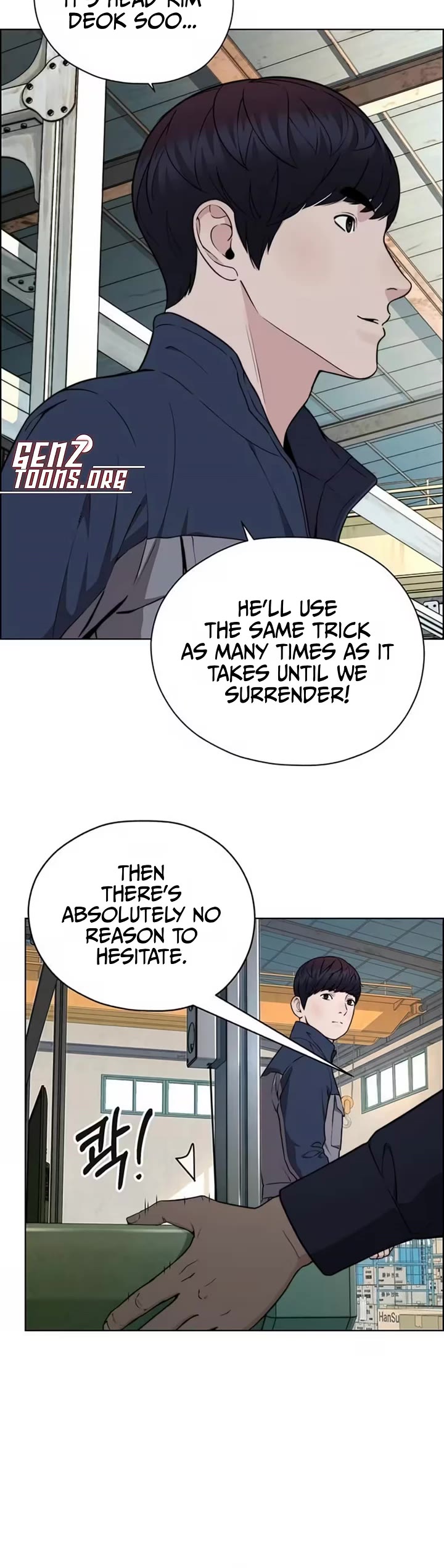 Real Man Chapter 272 page 41 - Chapter 272