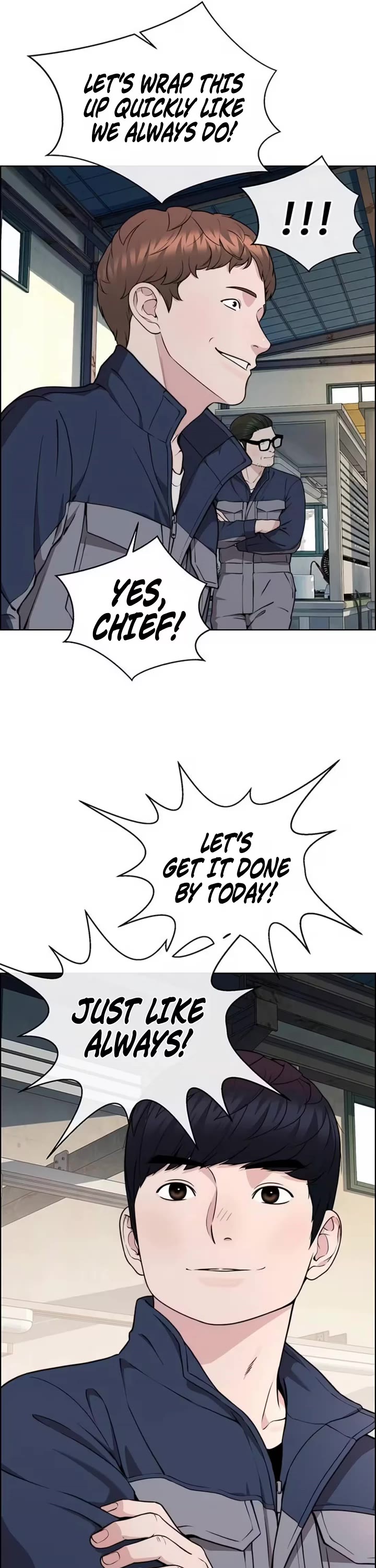 Real Man Chapter 272 page 43 - Chapter 272