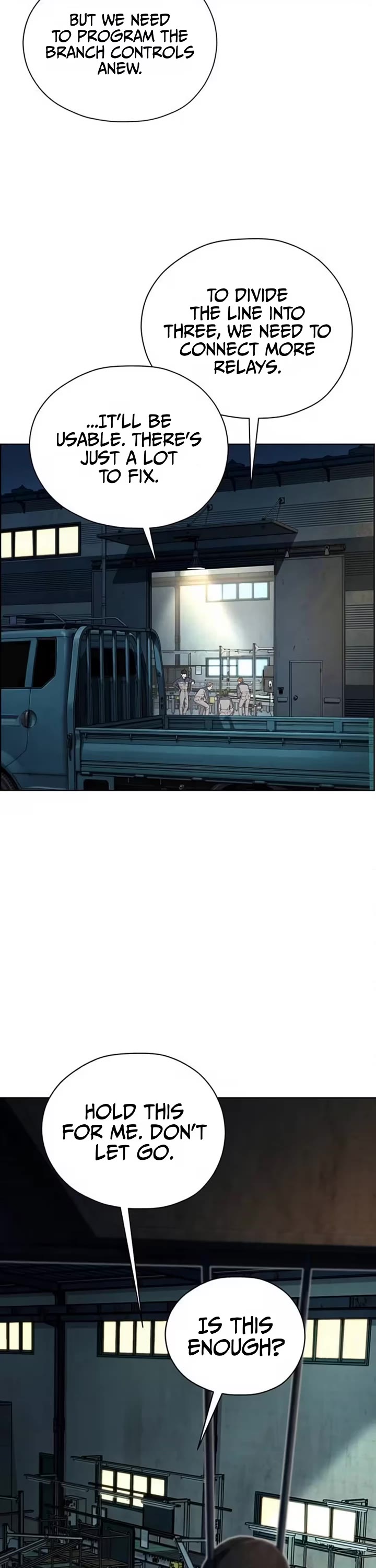 Real Man Chapter 272 page 45 - Chapter 272