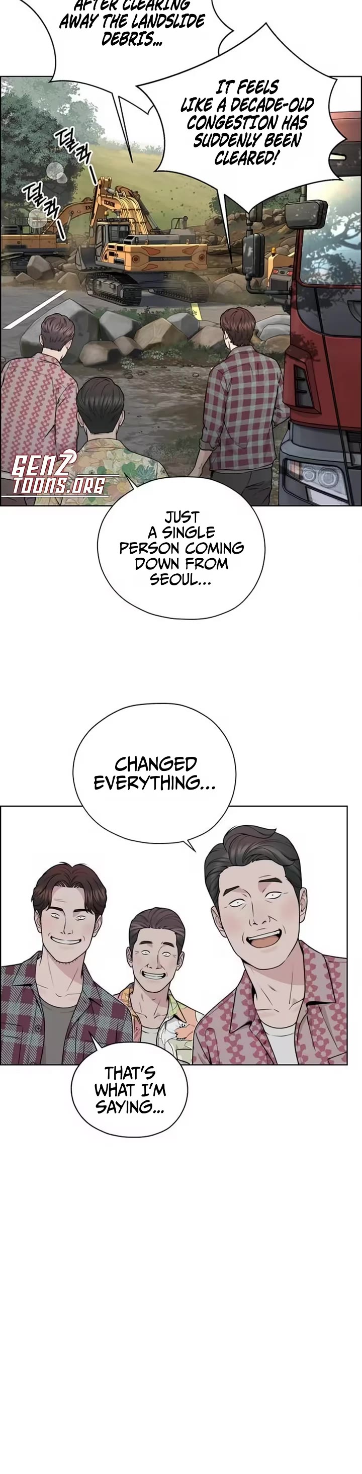 Real Man Chapter 272 page 5 - Chapter 272