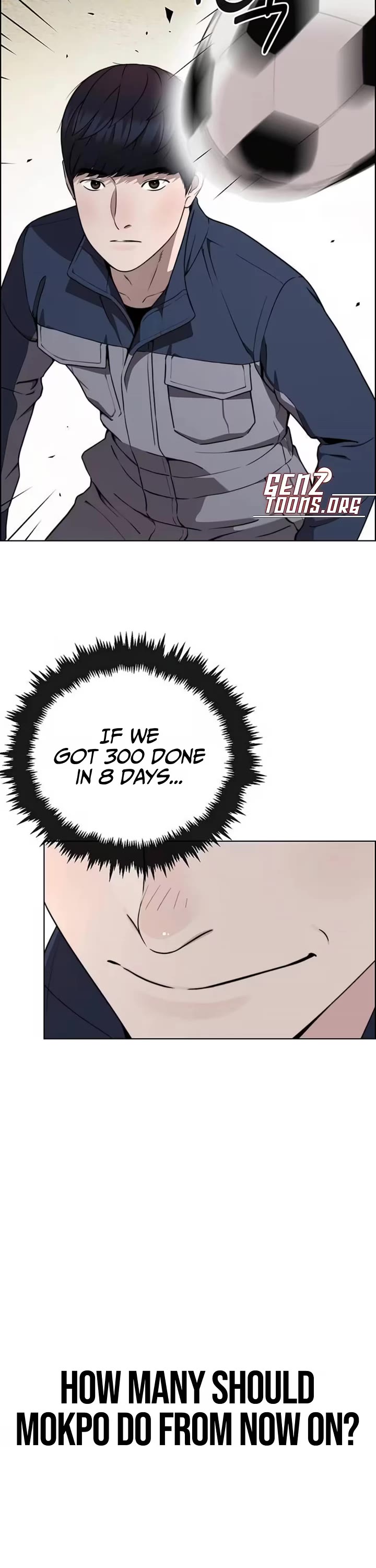 Real Man Chapter 272 page 52 - Chapter 272