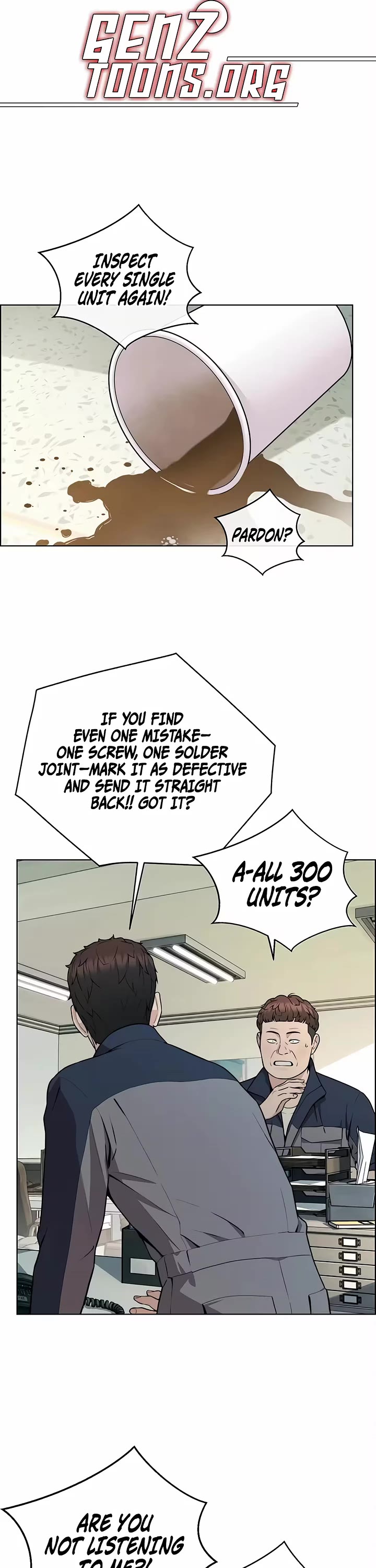 Real Man Chapter 273 page 1 - Chapter 273