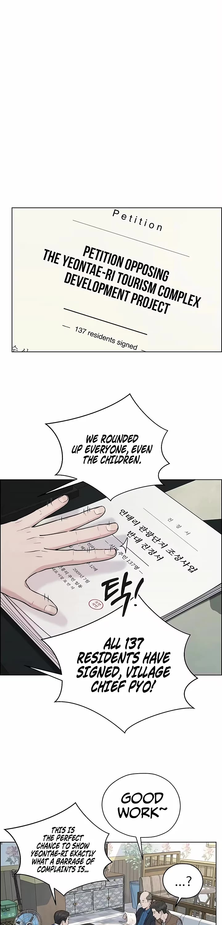 Real Man Chapter 273 page 26 - Chapter 273