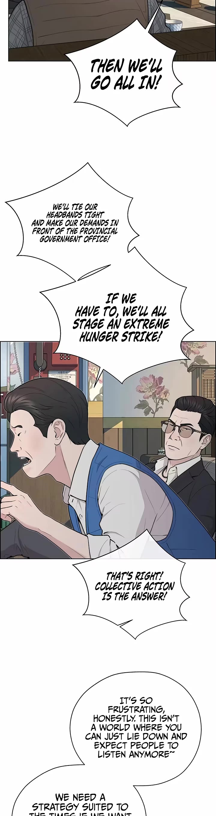 Real Man Chapter 273 page 28 - Chapter 273