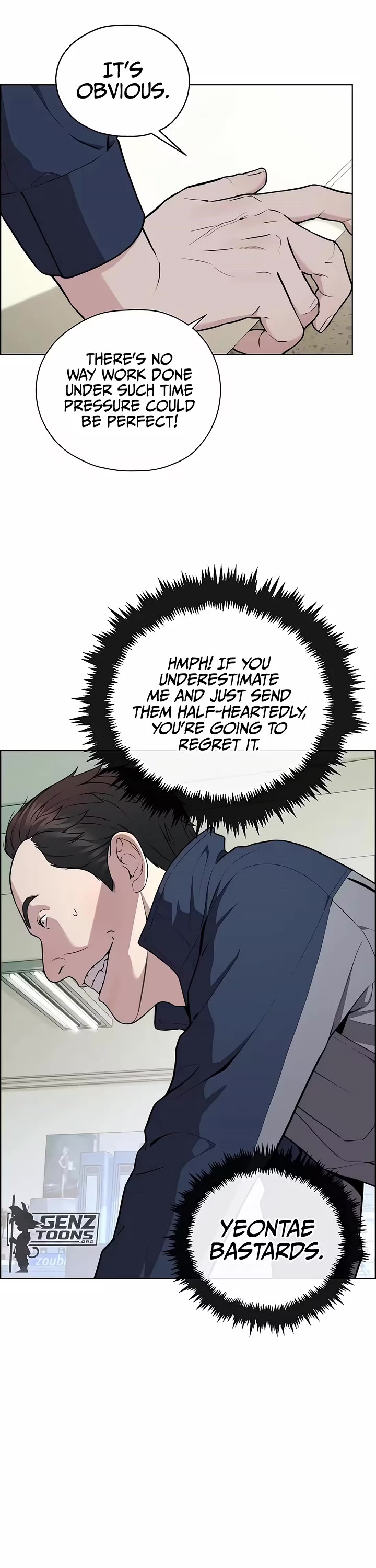 Real Man Chapter 273 page 3 - Chapter 273