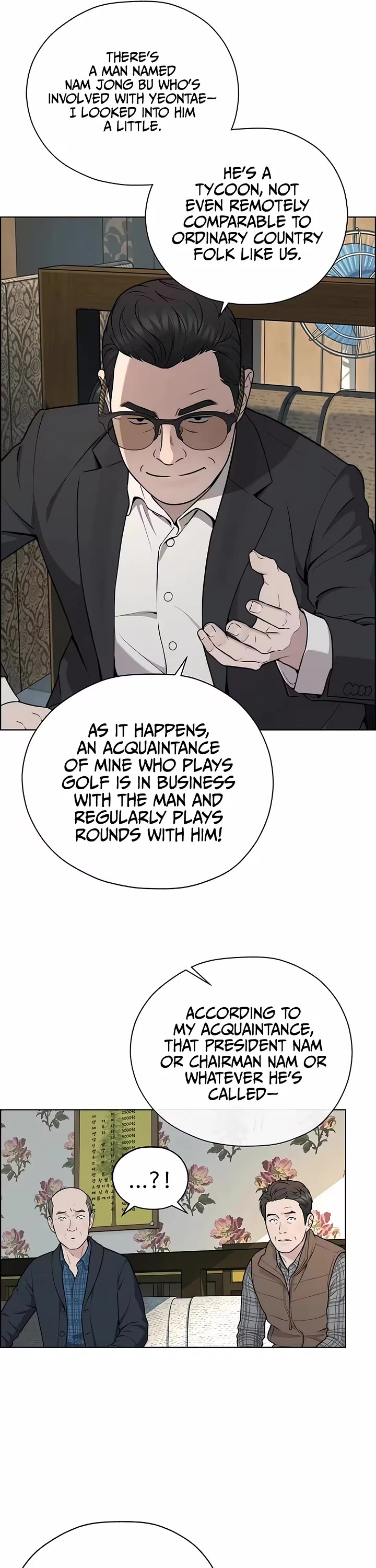 Real Man Chapter 273 page 30 - Chapter 273