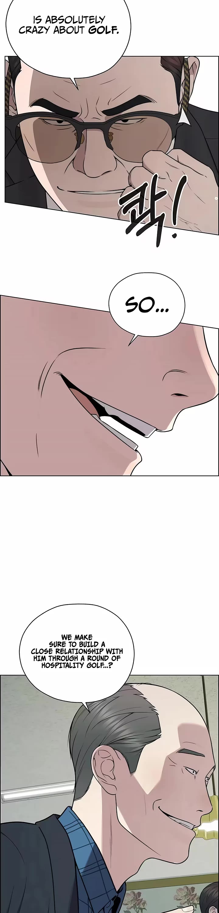 Real Man Chapter 273 page 31 - Chapter 273