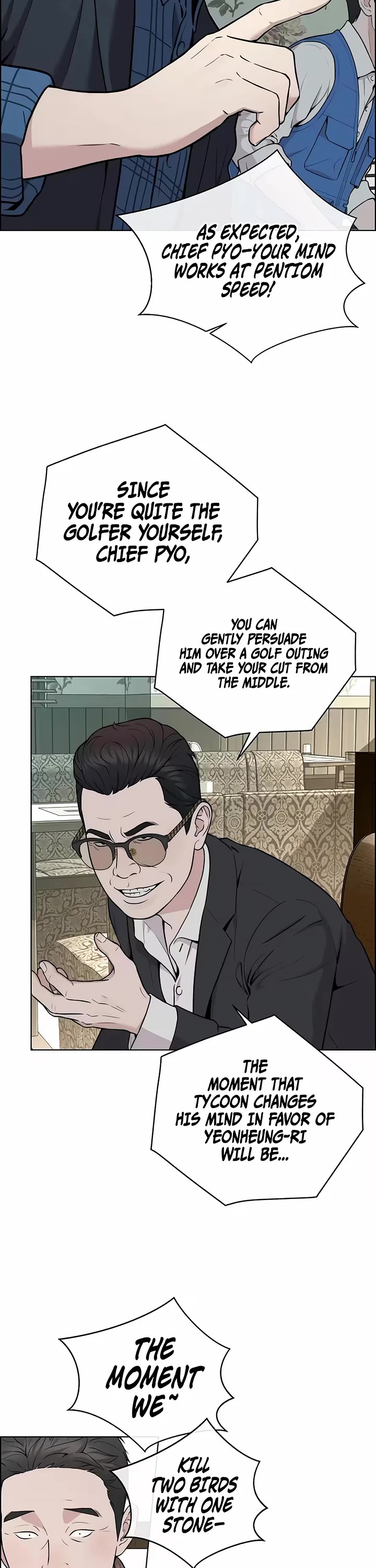 Real Man Chapter 273 page 32 - Chapter 273