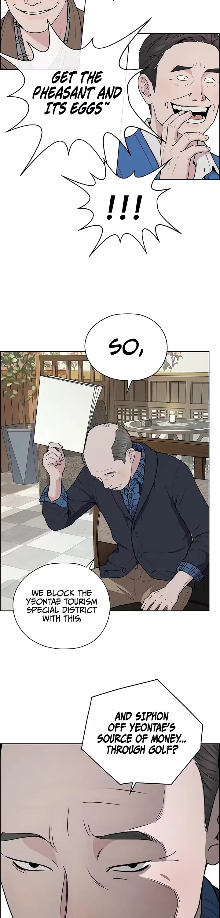 Real Man Chapter 273 page 33 - Chapter 273
