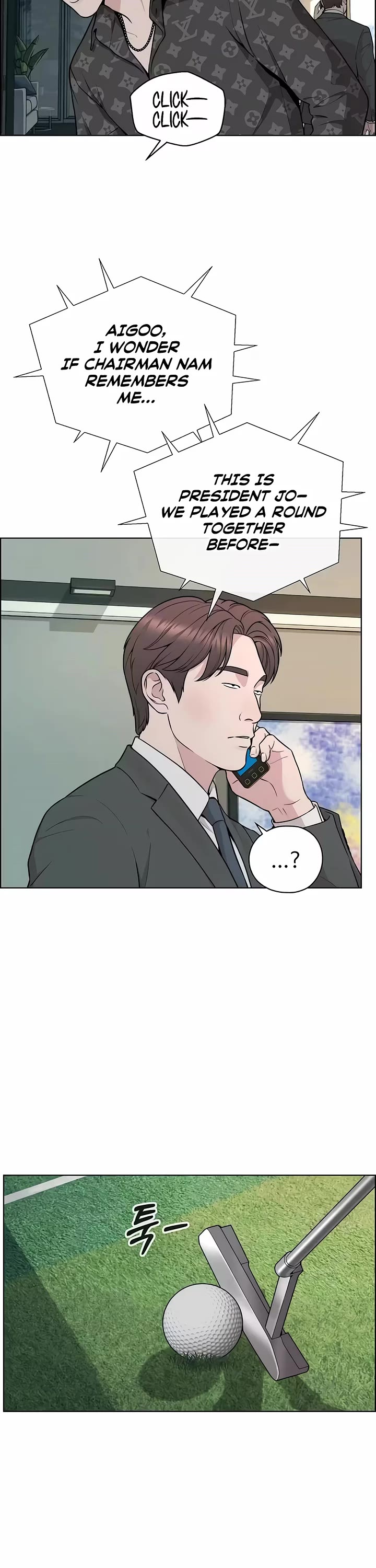 Real Man Chapter 273 page 37 - Chapter 273