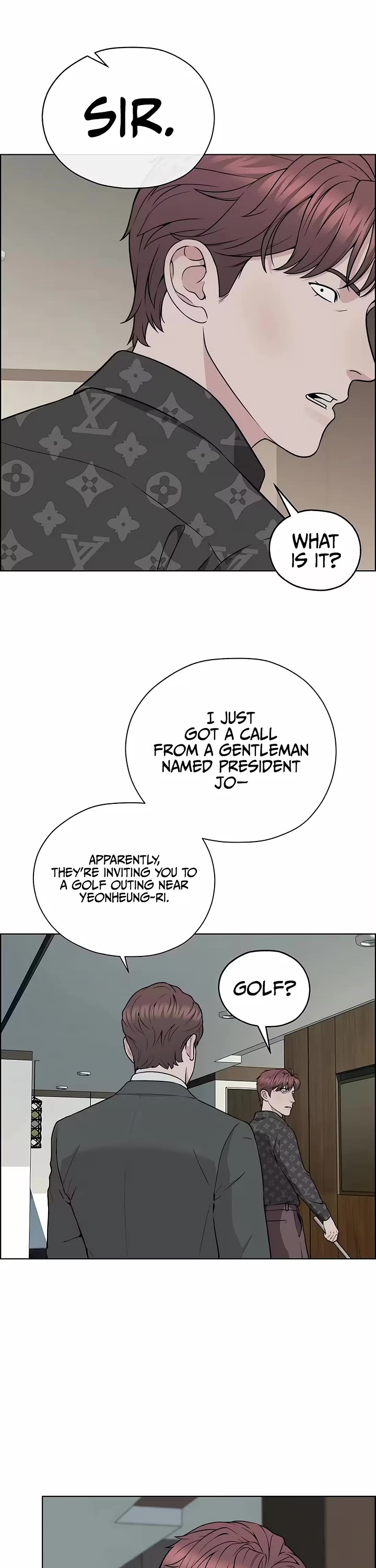 Real Man Chapter 273 page 38 - Chapter 273
