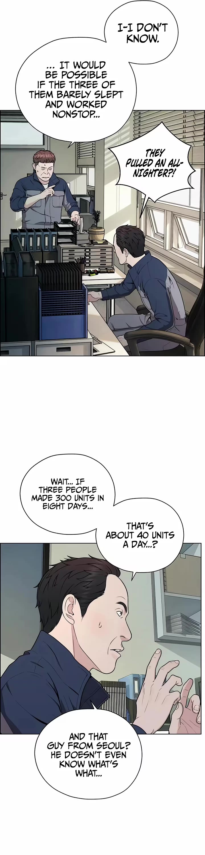 Real Man Chapter 273 page 6 - Chapter 273