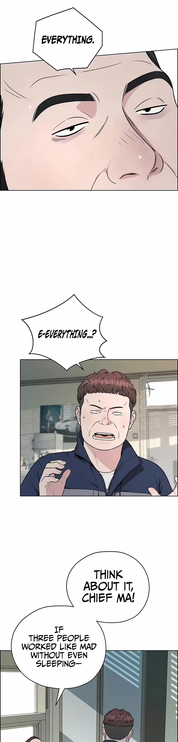 Real Man Chapter 273 page 9 - Chapter 273