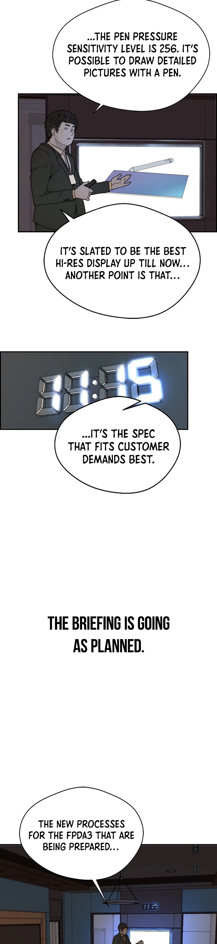 Real Man Chapter 28 page 2 - Chapter 28