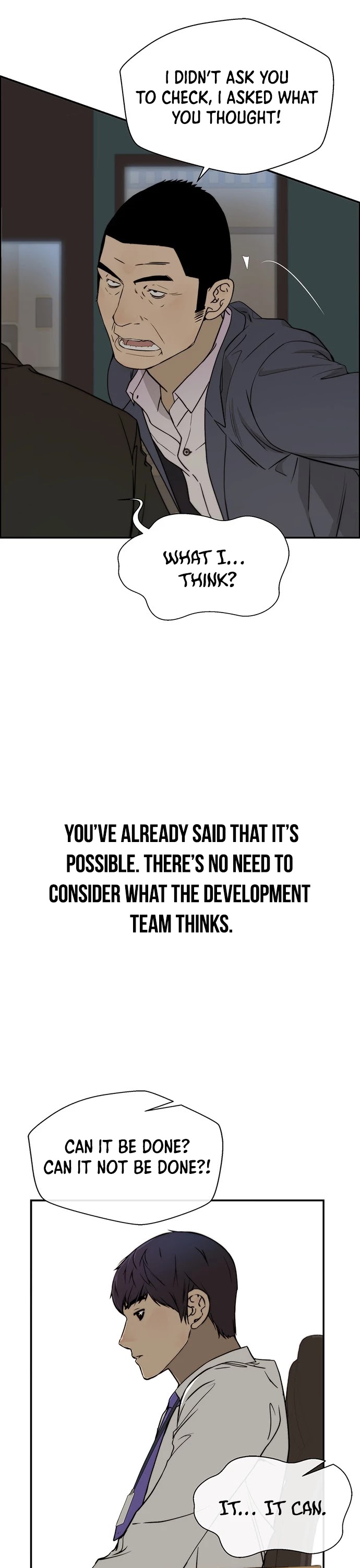 Real Man Chapter 28 page 20 - Chapter 28