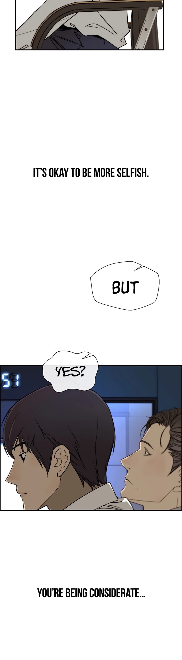 Real Man Chapter 28 page 21 - Chapter 28