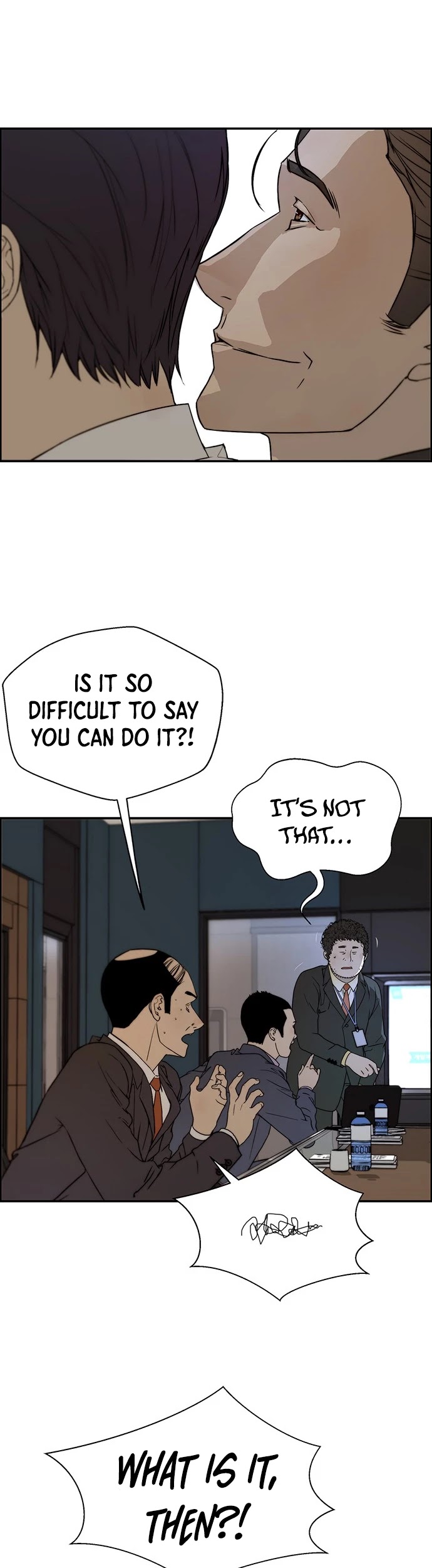 Real Man Chapter 28 page 22 - Chapter 28