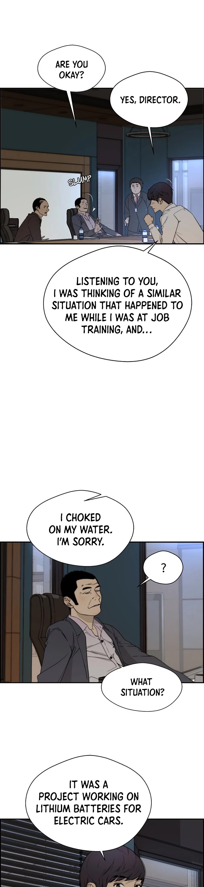 Real Man Chapter 28 page 25 - Chapter 28
