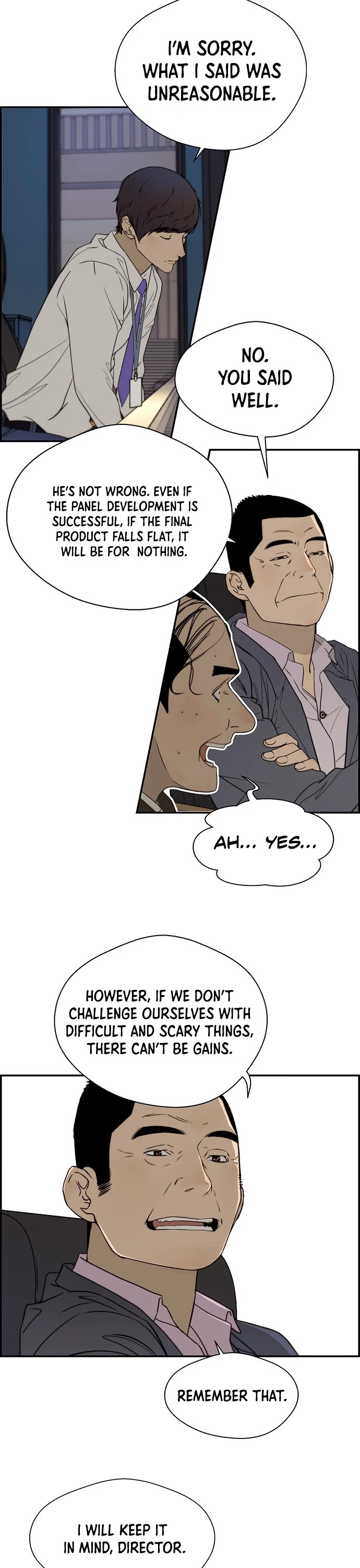 Real Man Chapter 28 page 29 - Chapter 28