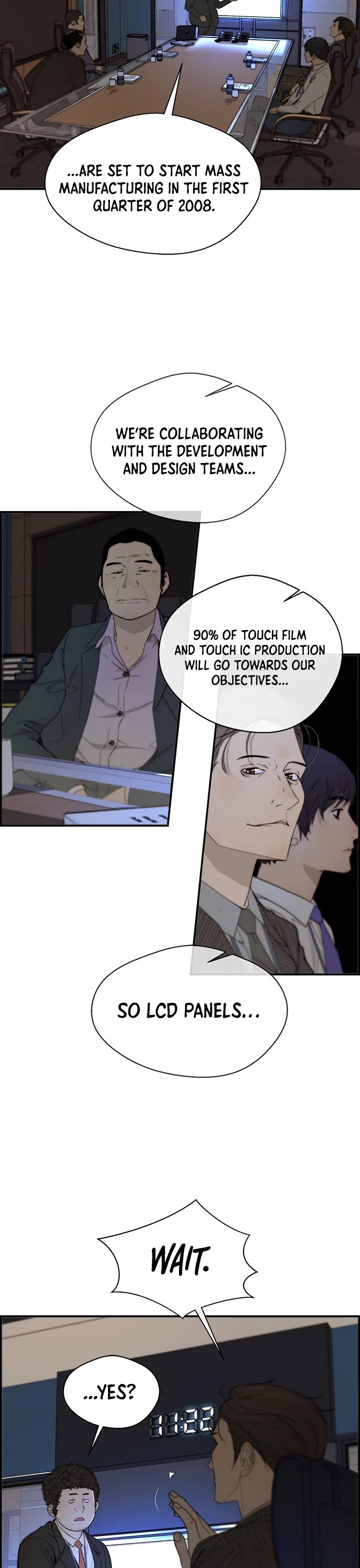 Real Man Chapter 28 page 3 - Chapter 28