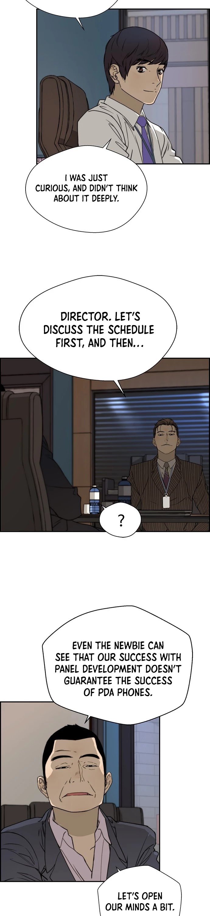Real Man Chapter 28 page 30 - Chapter 28