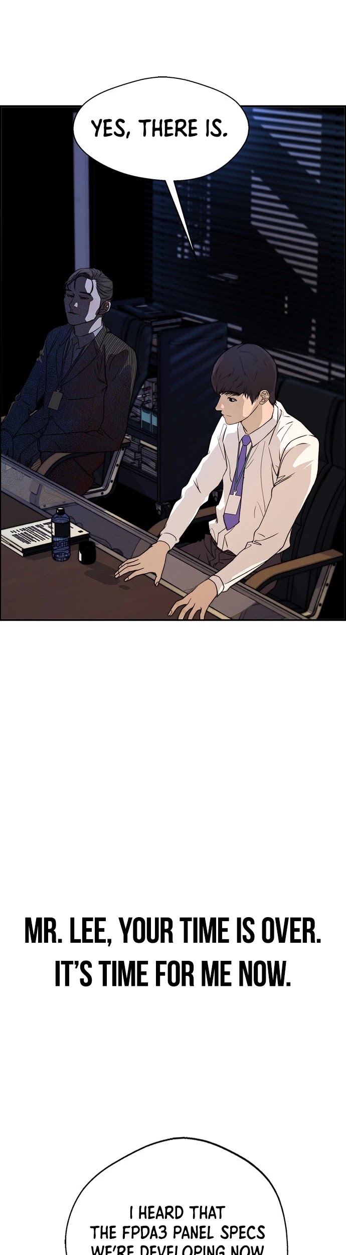 Real Man Chapter 28 page 32 - Chapter 28