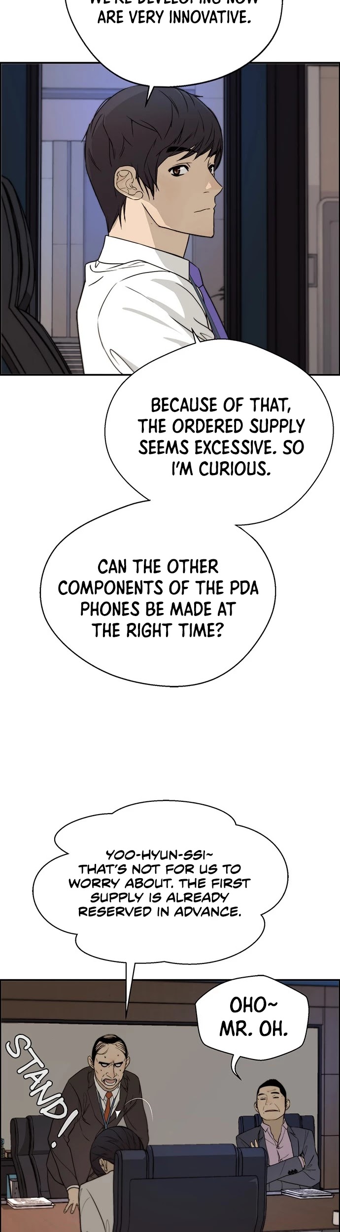 Real Man Chapter 28 page 33 - Chapter 28