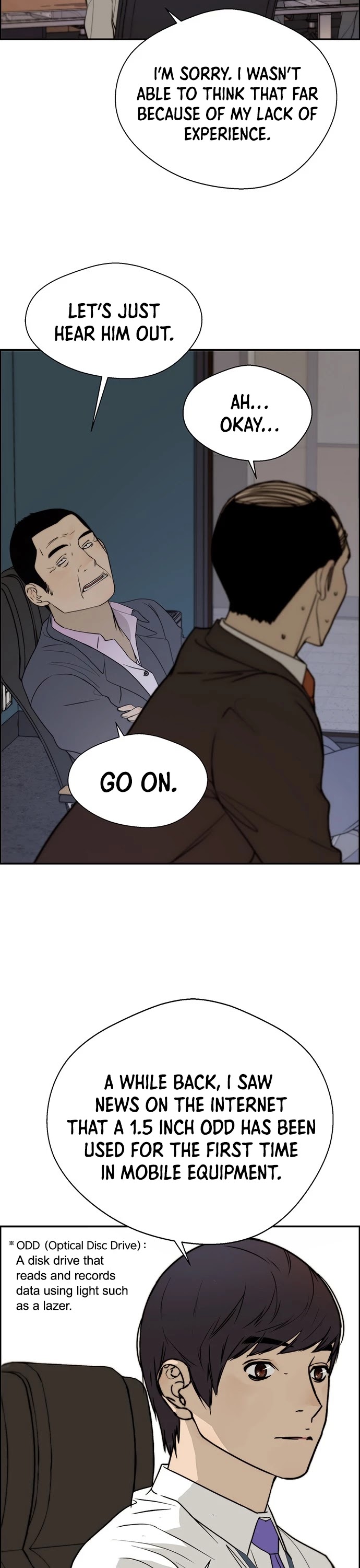 Real Man Chapter 28 page 34 - Chapter 28