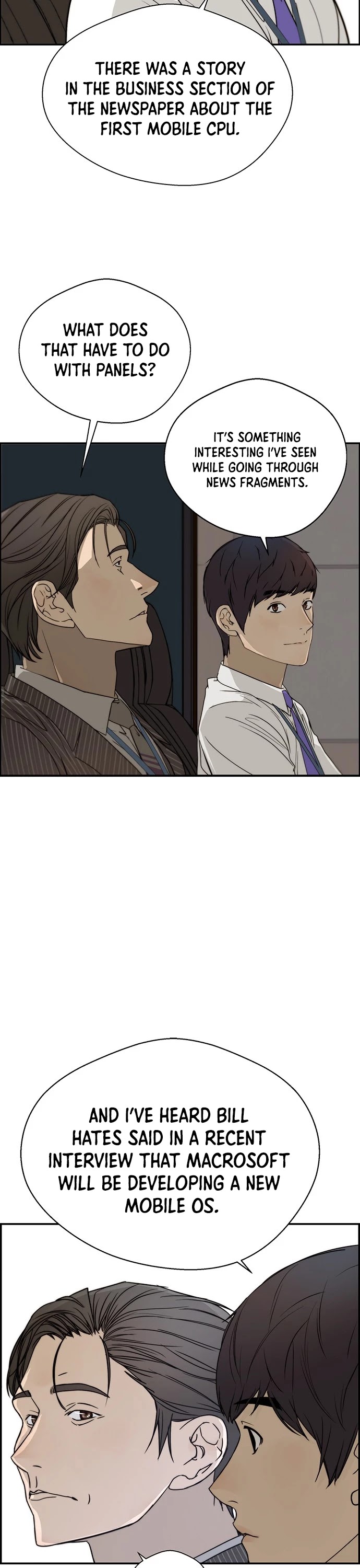 Real Man Chapter 28 page 35 - Chapter 28