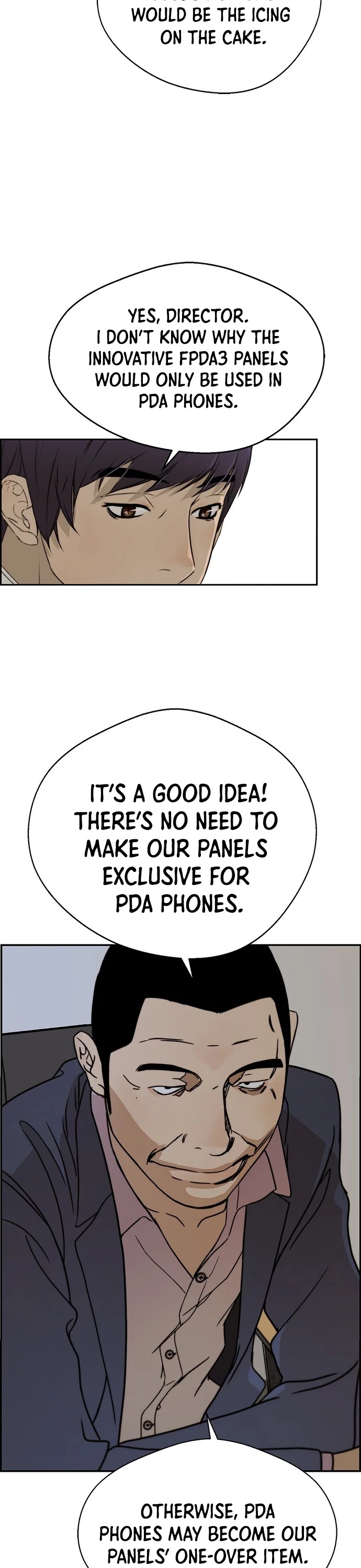 Real Man Chapter 28 page 38 - Chapter 28