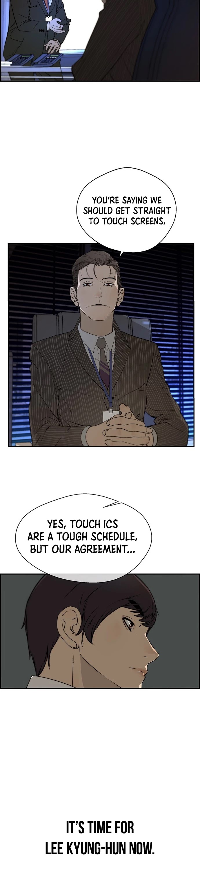 Real Man Chapter 28 page 4 - Chapter 28